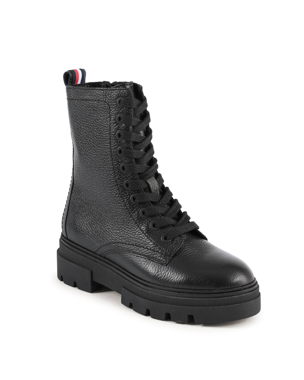 Tommy Hilfiger Womens Boots Black FW0FW06732BDS