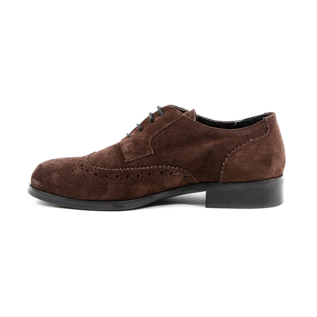 V 1969 Italia Zapato con cordones para mujer Marrón KRISSI