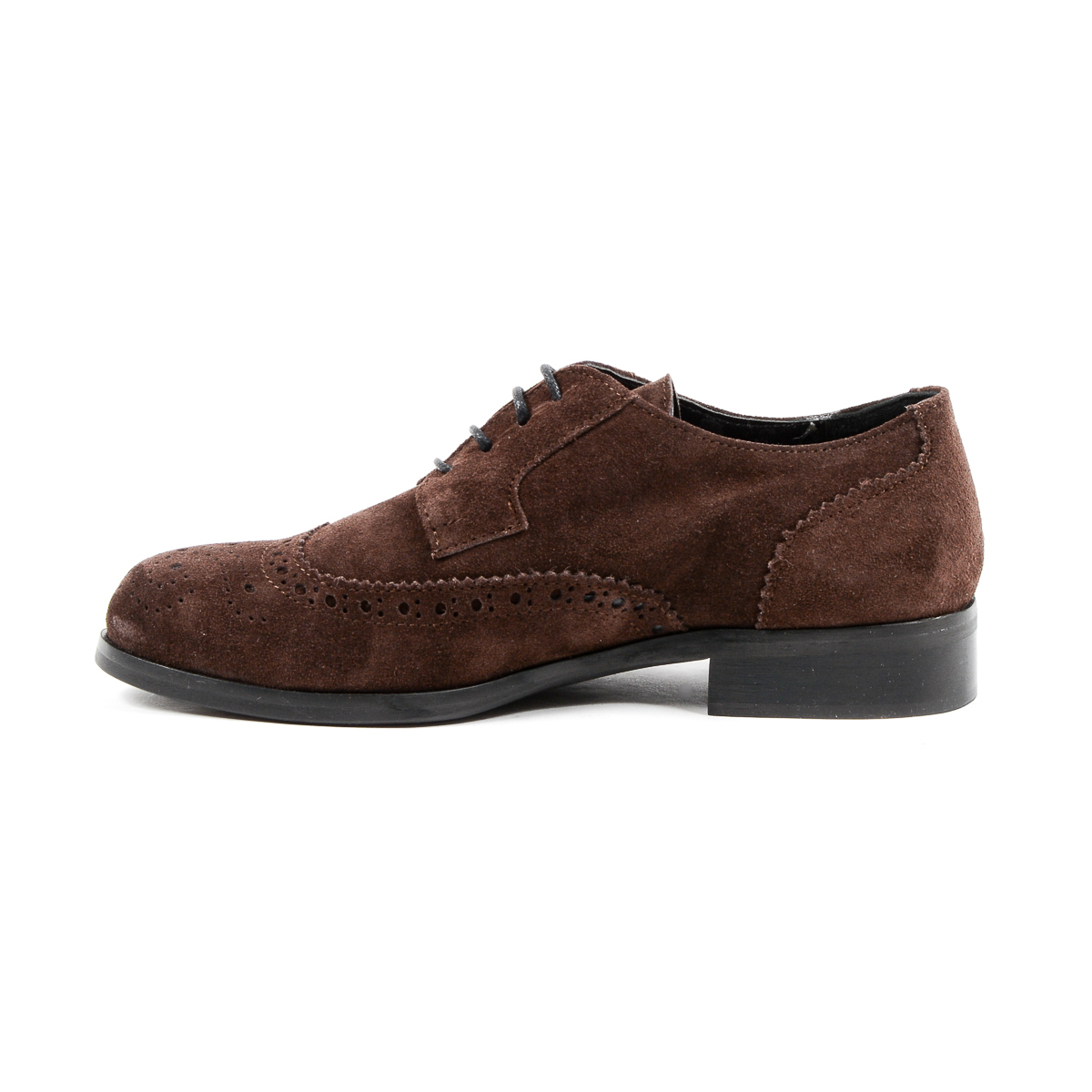 V 1969 Italia Zapato con cordones para mujer Marrón KRISSI