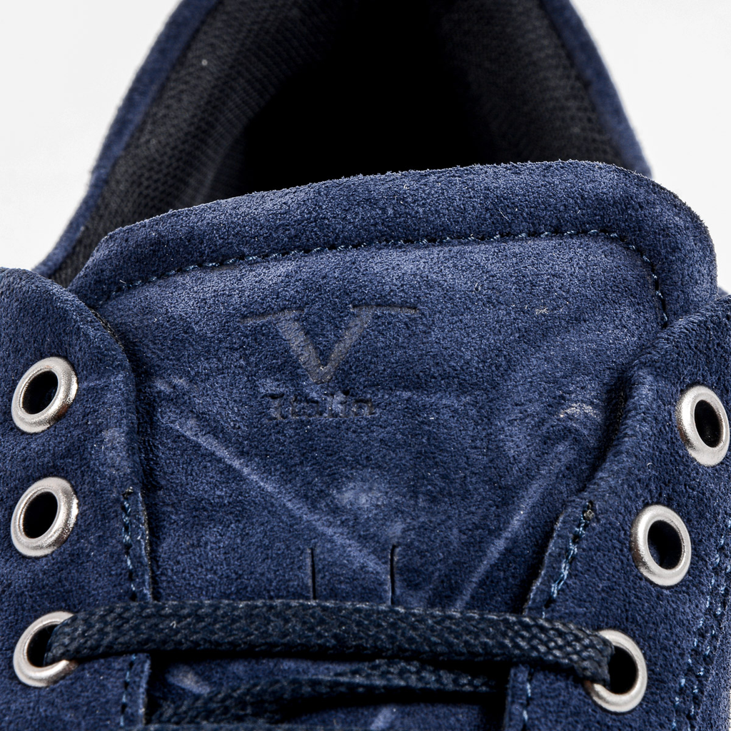 V 1969 Italia Zapatillas para hombre Azul oscuro CREMA