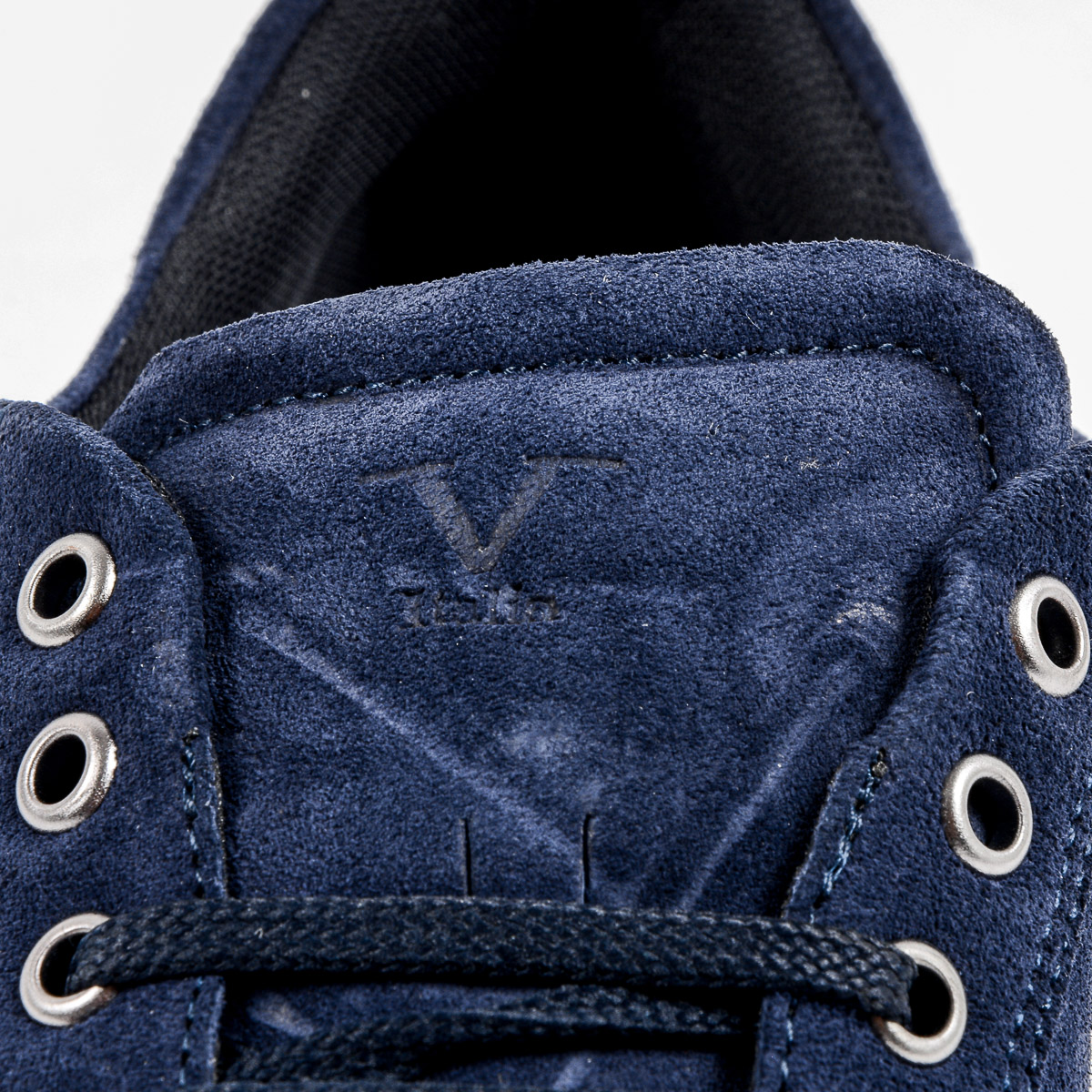 V 1969 Italia Zapatillas para hombre Azul oscuro CREMA