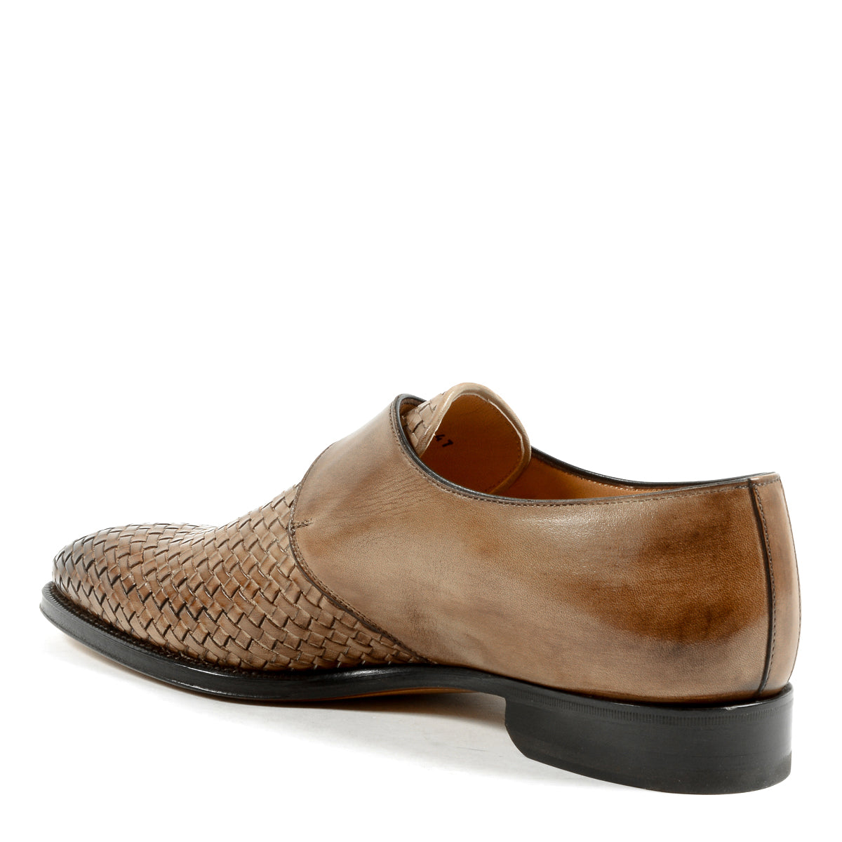 Zapato con correa de monje Baron