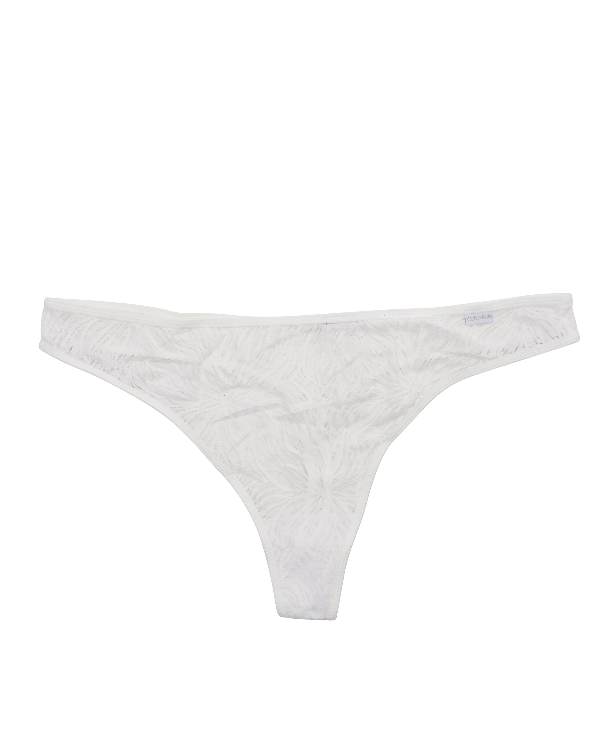 Calvin Klein Womens Thong 000QF6878E100