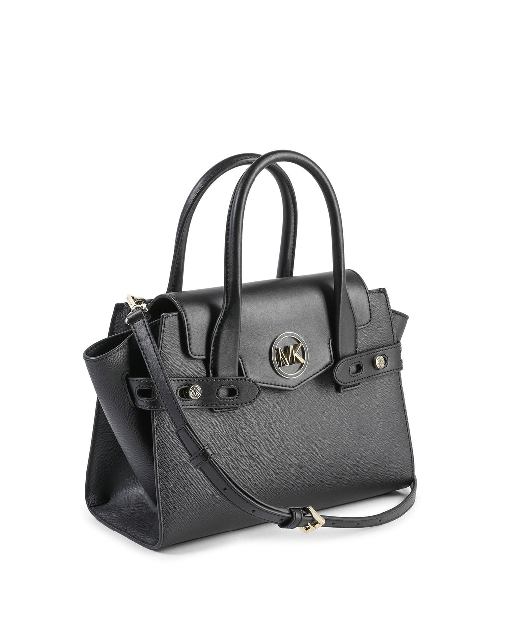 Bolso de mano mediano con solapa Michael Kors 35S2GNMS8L NEGRO