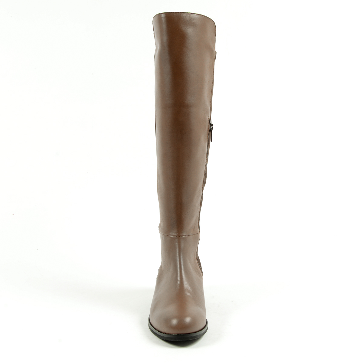 V 1969 Italia Womens High Boot Brown GRAPE