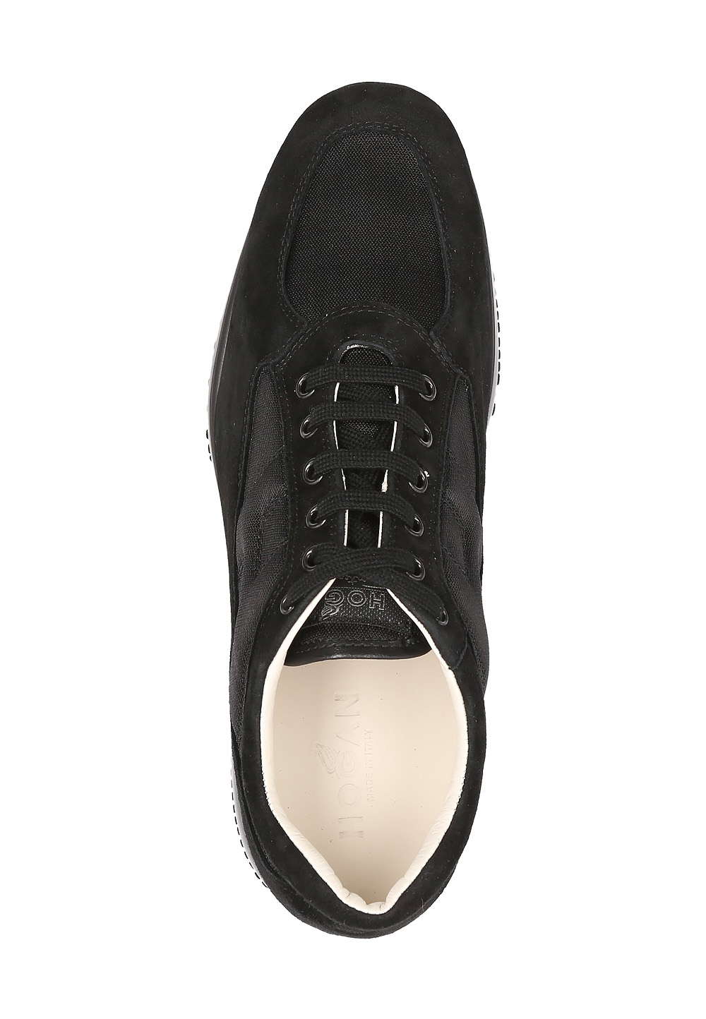 Hogan Womens Sneaker Black Interactive HXW00N00E10SG2B999