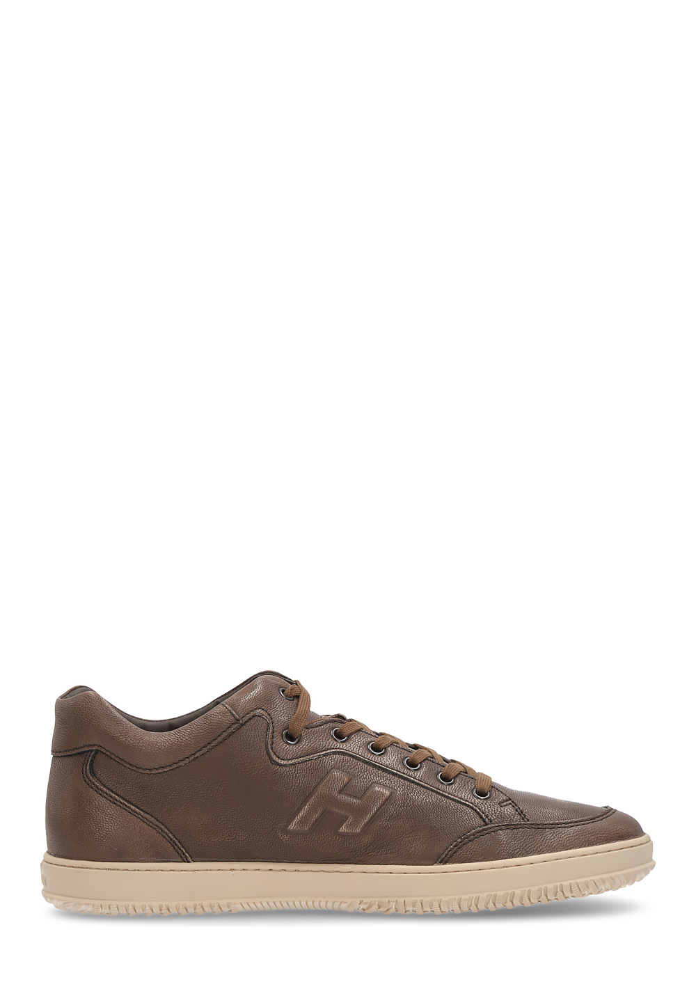 Hogan Mens Sneaker Brown HXM1680D21077VJC407