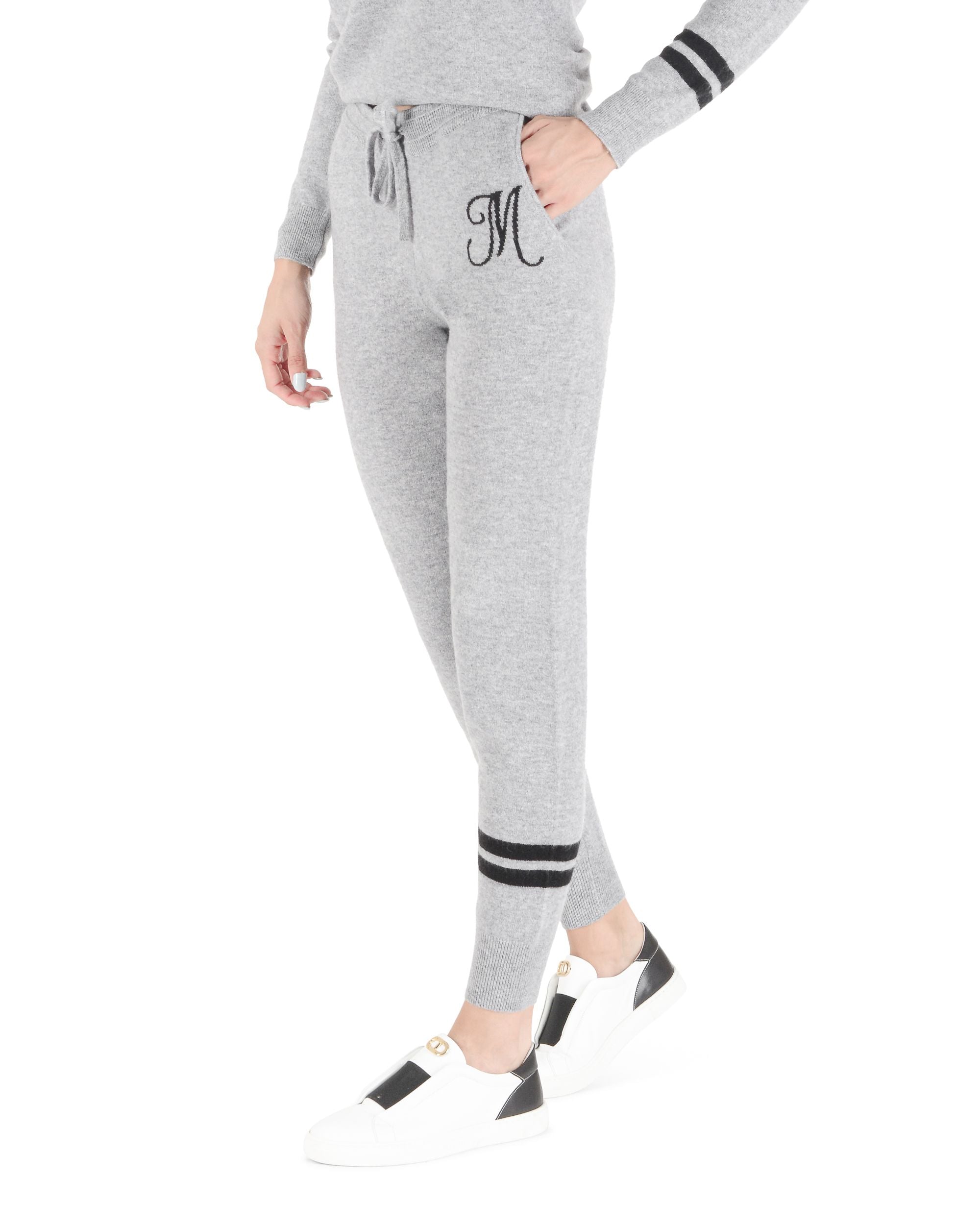 Pantalones deportivos de cachemira - Gris