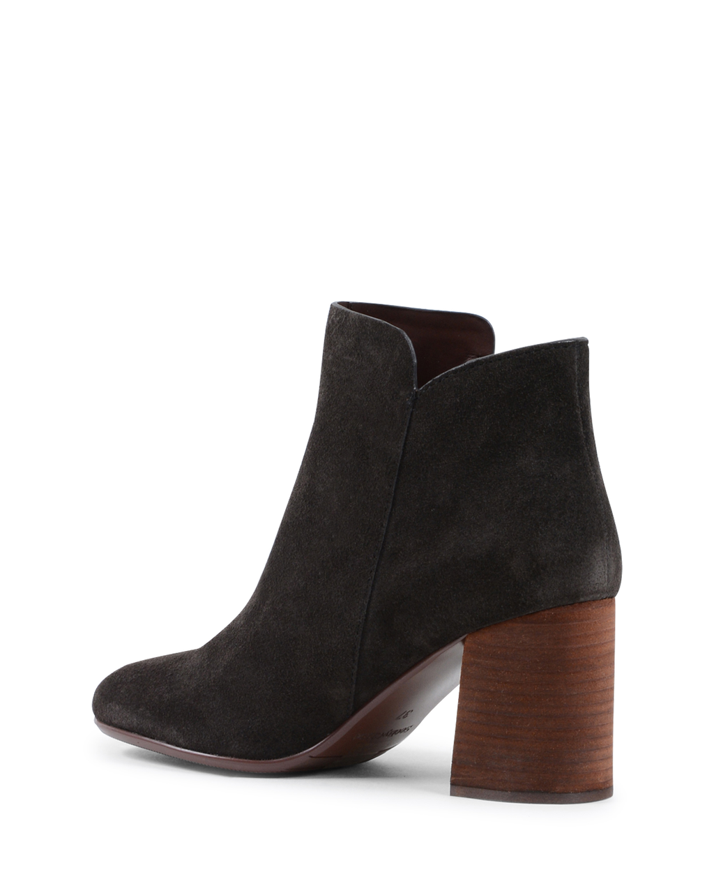ChloÃ¨ Womens Ankle Boot Dark Brown SB31148A B024 DARK BROWN