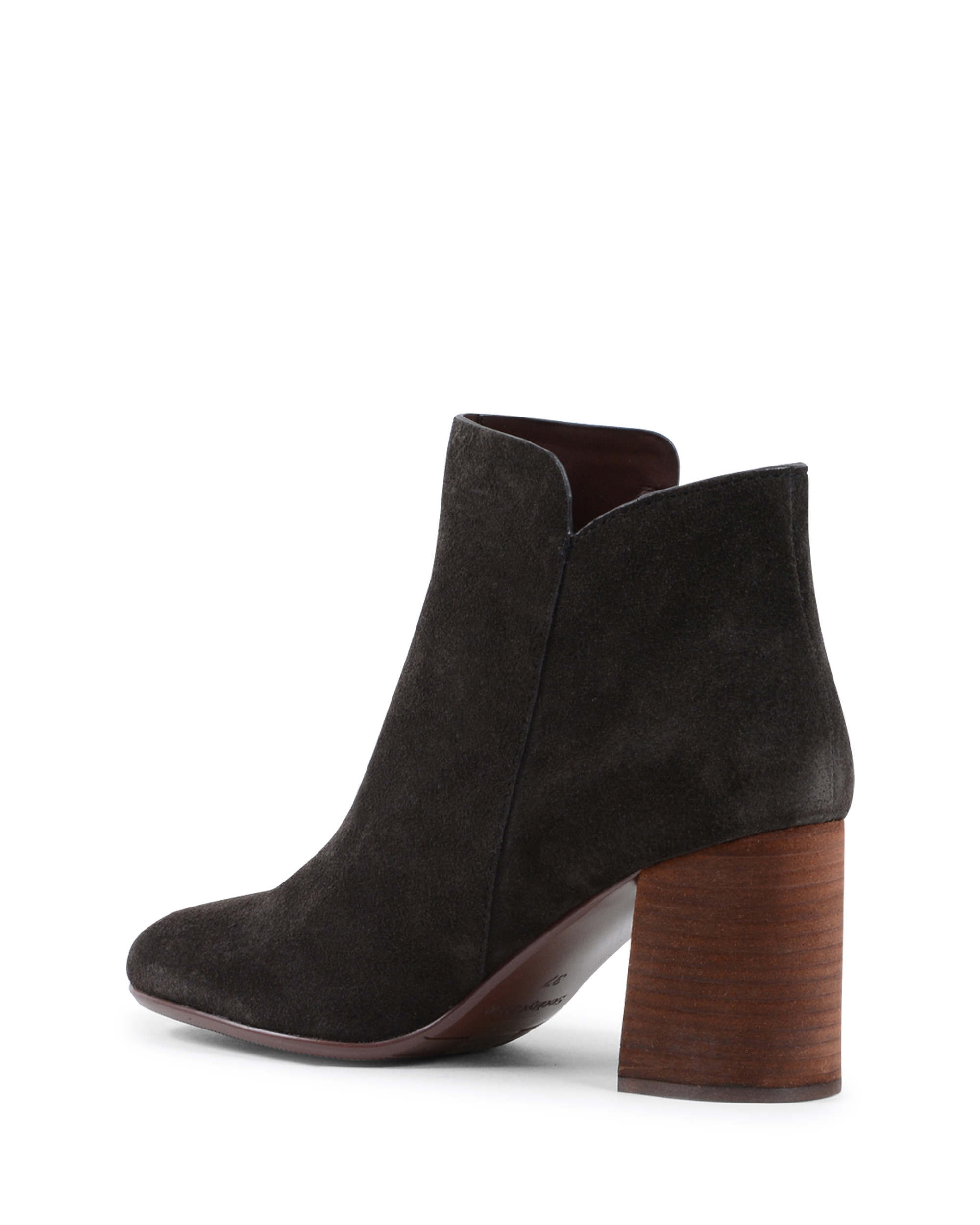 ChloÃ¨ Womens Ankle Boot Dark Brown SB31148A B024 DARK BROWN