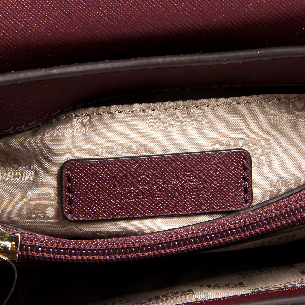 Michael Kors Womens Handbag PORTIA 35F7GPAL1B BRN PLUM