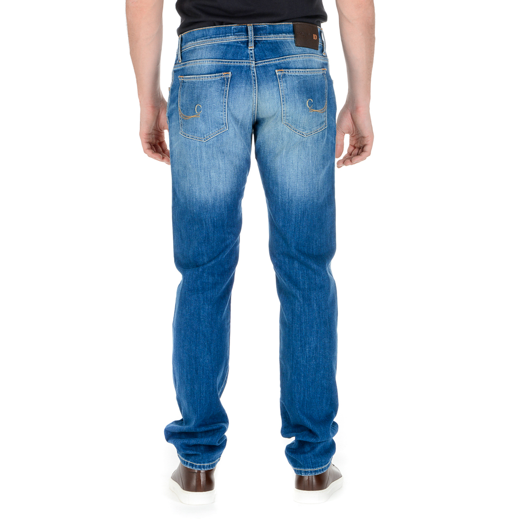 Vaqueros Corneliani para hombre azul claro