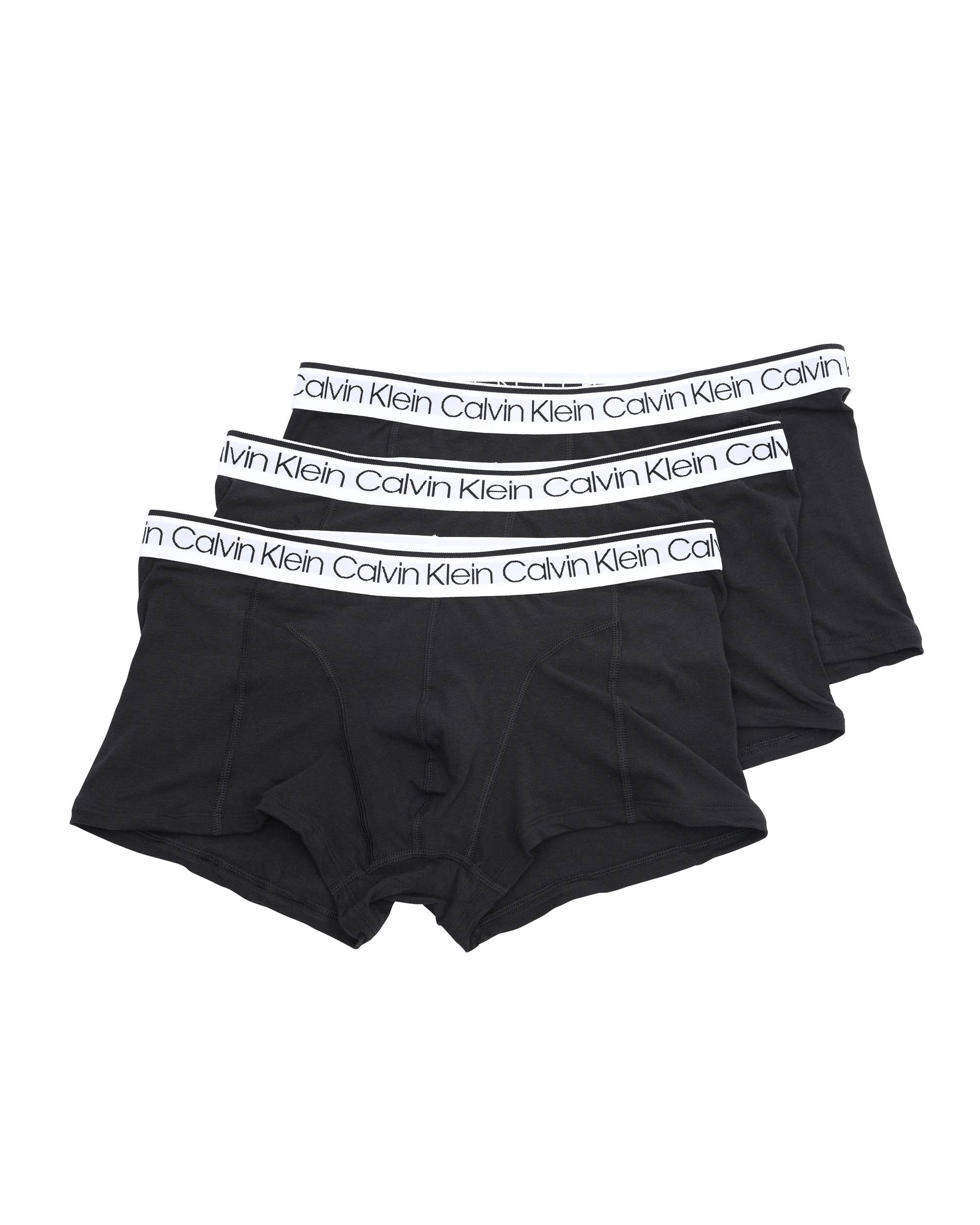 Calvin Klein Men 3 Pack Boxer Trunk 000NP2475A99E