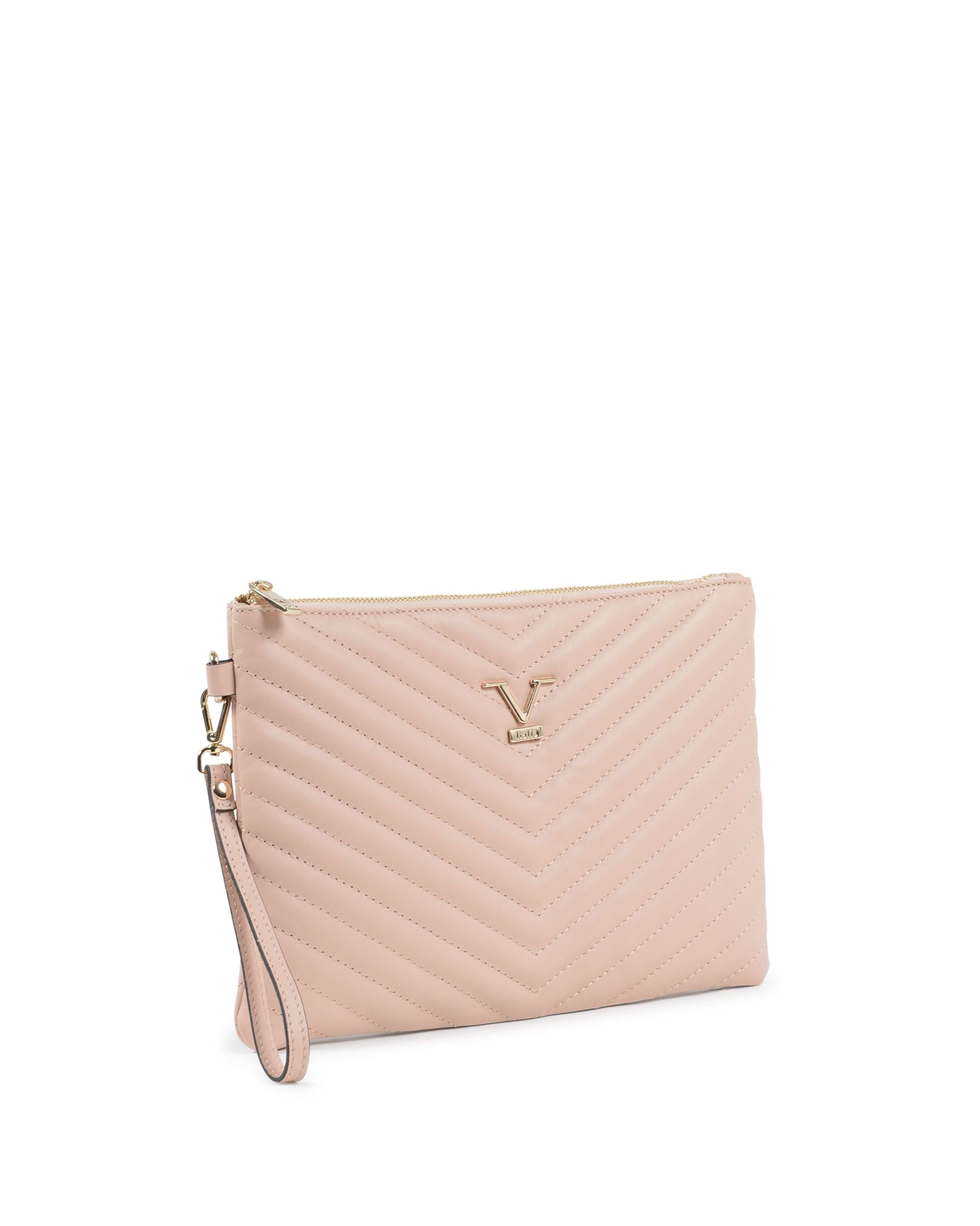 Bolso de mano para mujer V Italia rosa V613 52 SAUVAGE BLUSH
