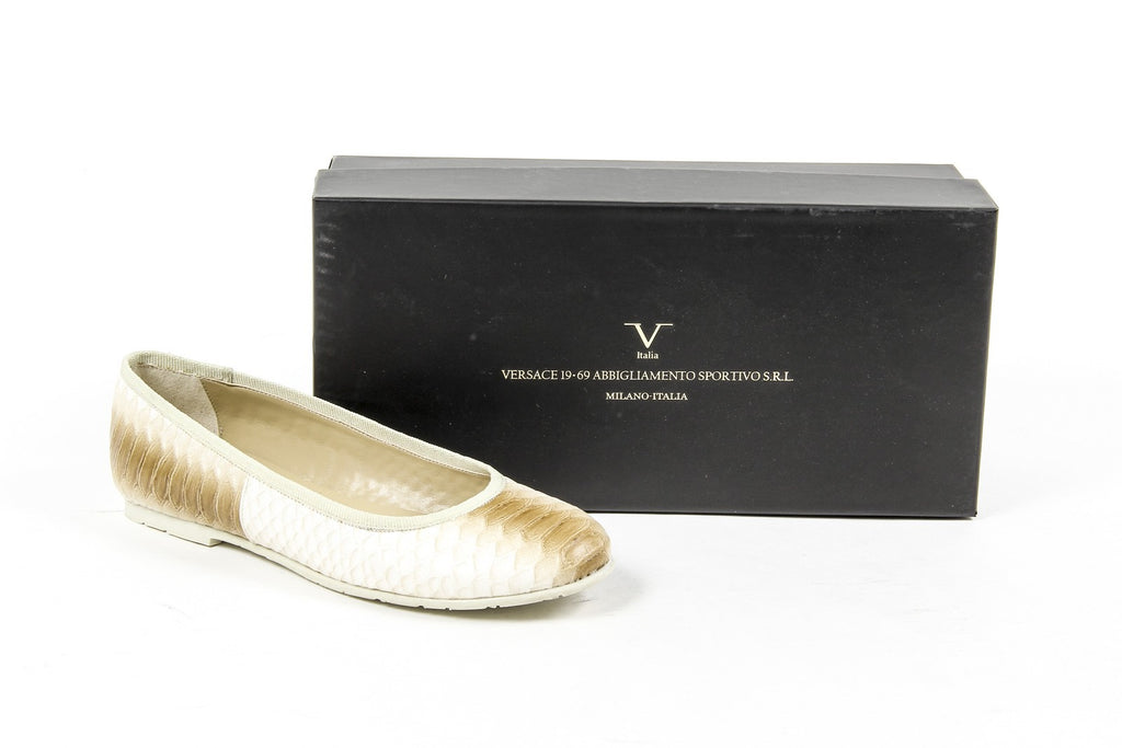 Bailarina Mujer V 1969 Italia E08 PITONE BEIGE