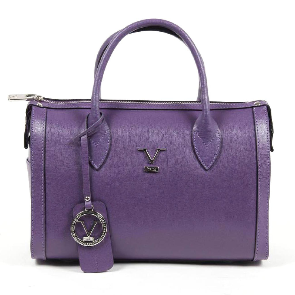Bolso de mano para mujer V 1969 Italia V014 S PÚRPURA