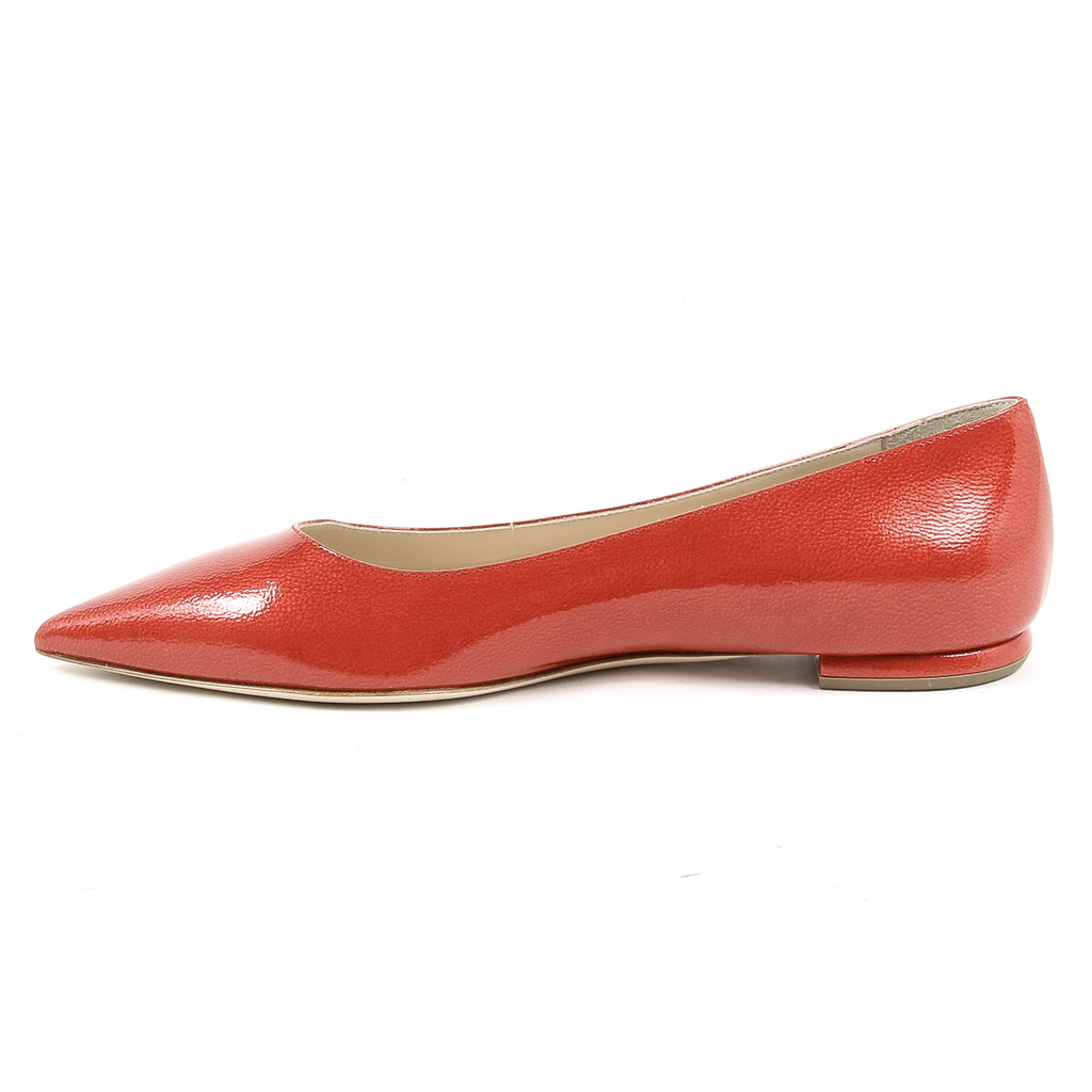 V 1969 Italia Womens Ballerina Red CHIARA