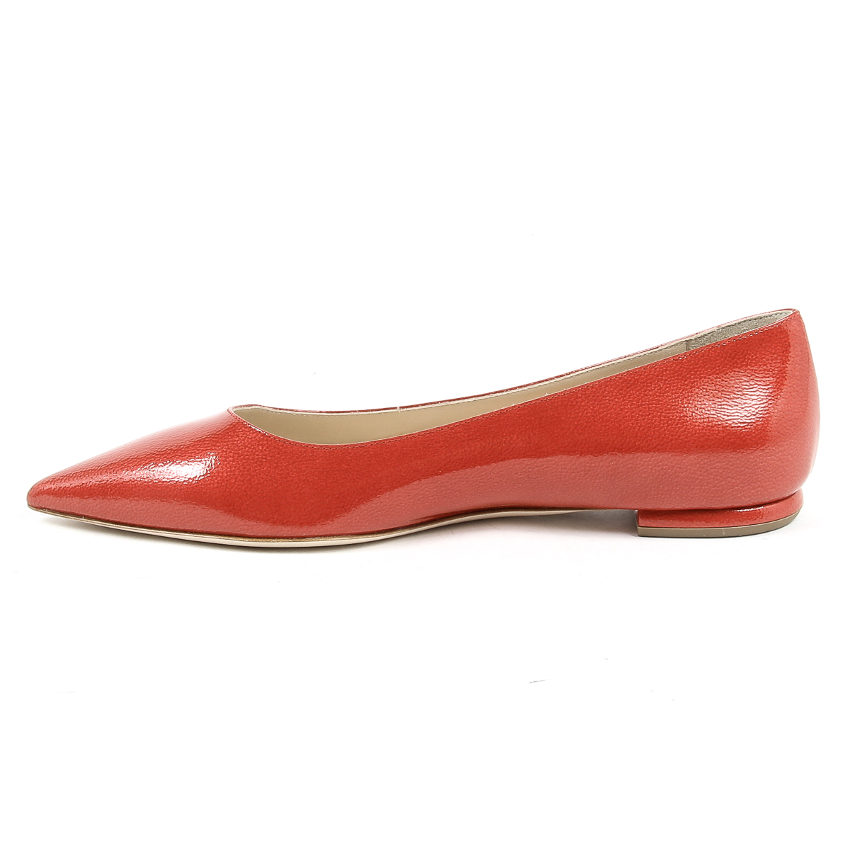 V 1969 Italia Womens Ballerina Red CHIARA