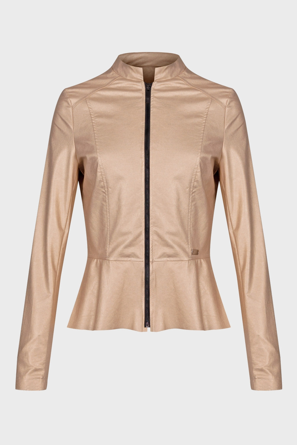 19V69 Italia Chaqueta de mujer dorada CHAQUETA PARADISE GOLD