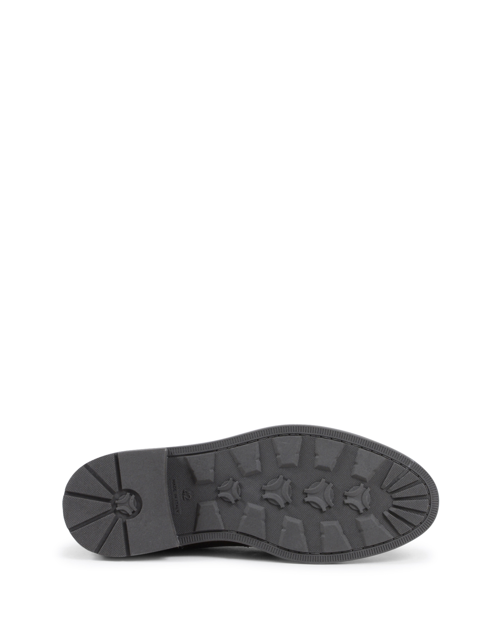 19V69 Italia - Zapato clásico para hombre, color negro 913L P VITELLO NERO