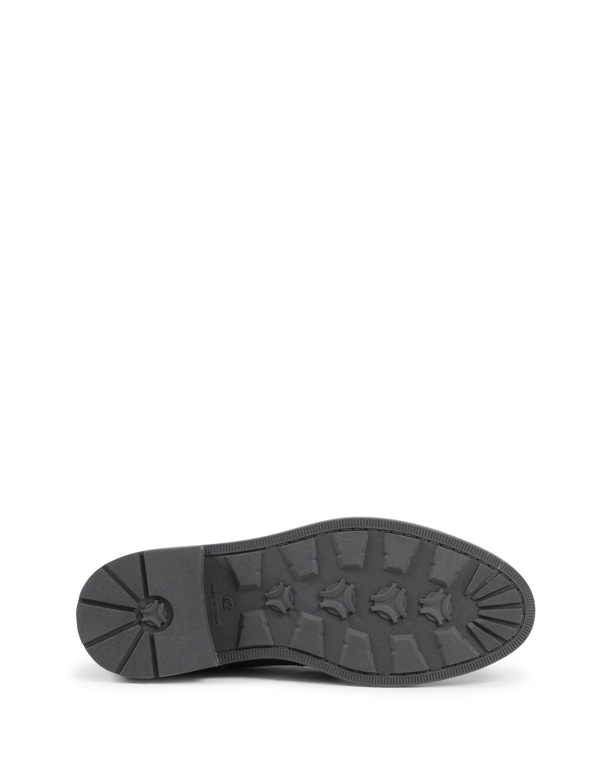 19V69 Italia - Zapato de doble hebilla para hombre, color negro, 1210 P ABRASIVATO NERO