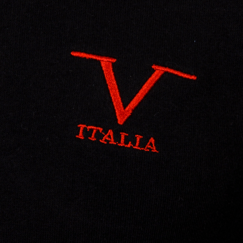 Suéter para hombre V 1969 Italia ART. 4470 NEGRO