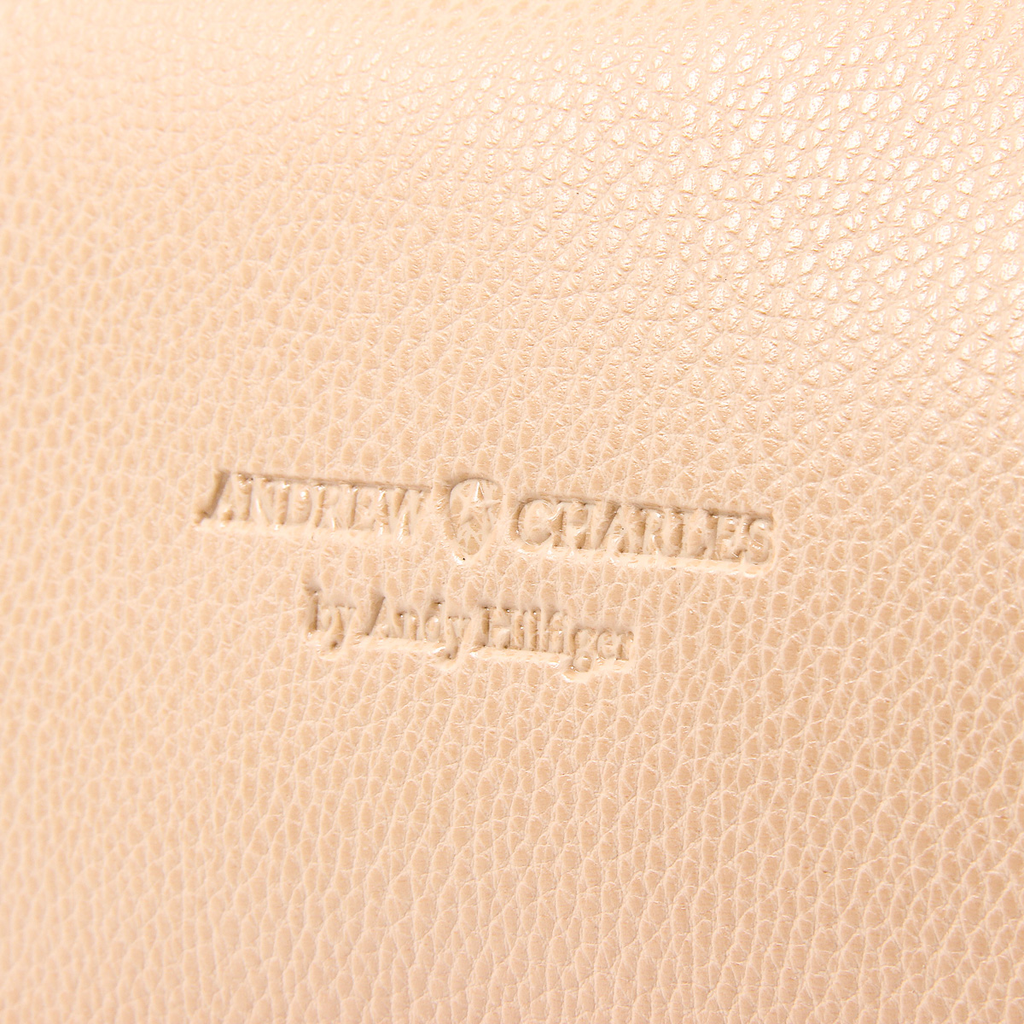 Andrew Charles Womens Handbag Pink SERINA