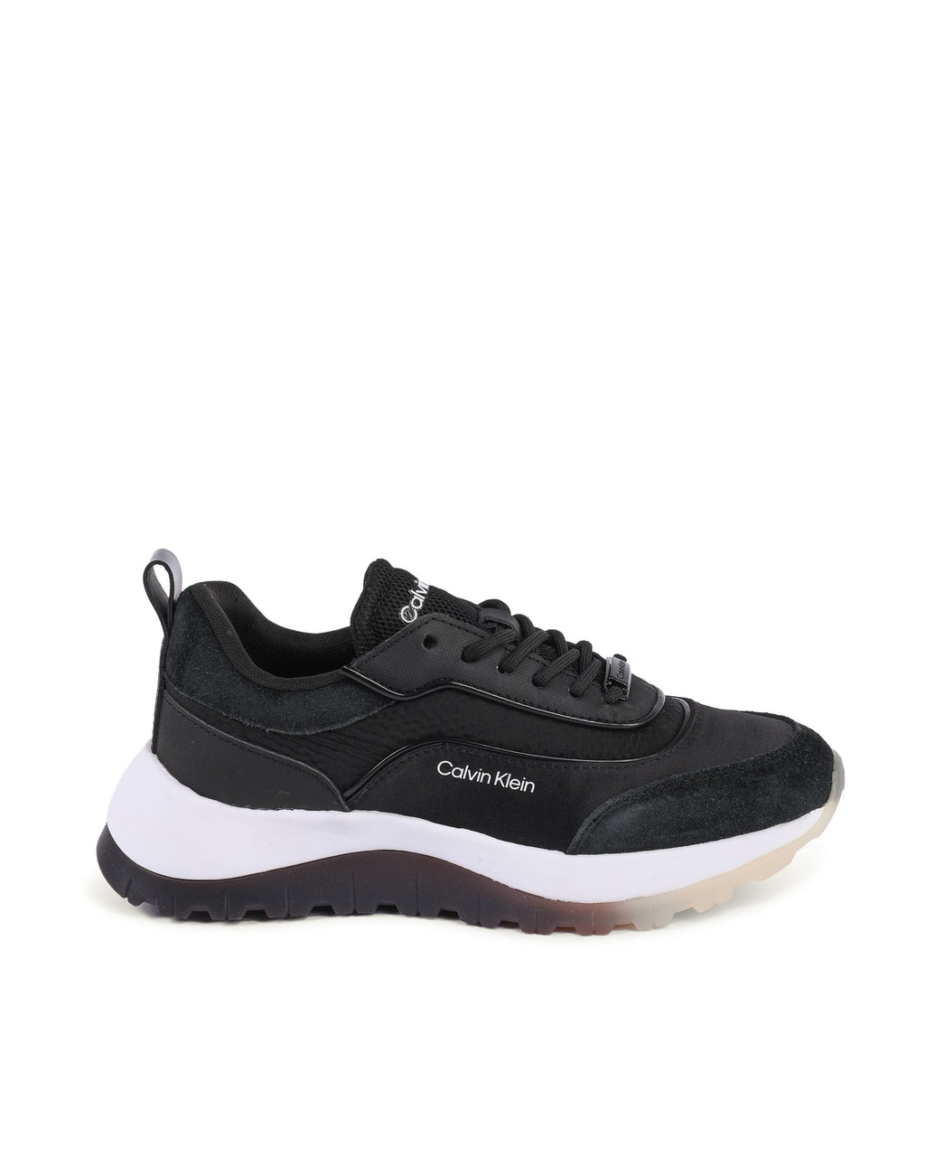 Zapatillas Calvin Klein para mujer negras HW0HW01447BEH