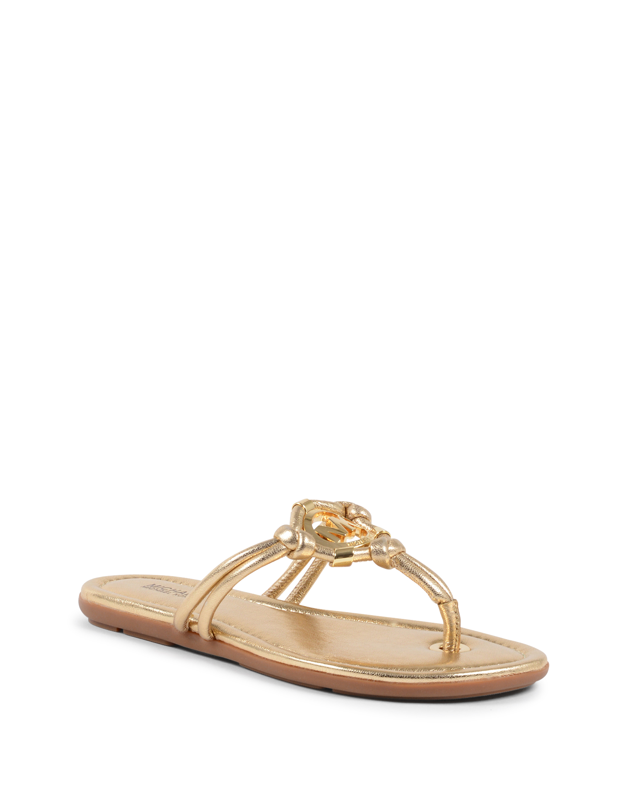 Michael Kors Tanga para mujer dorado KINLEY