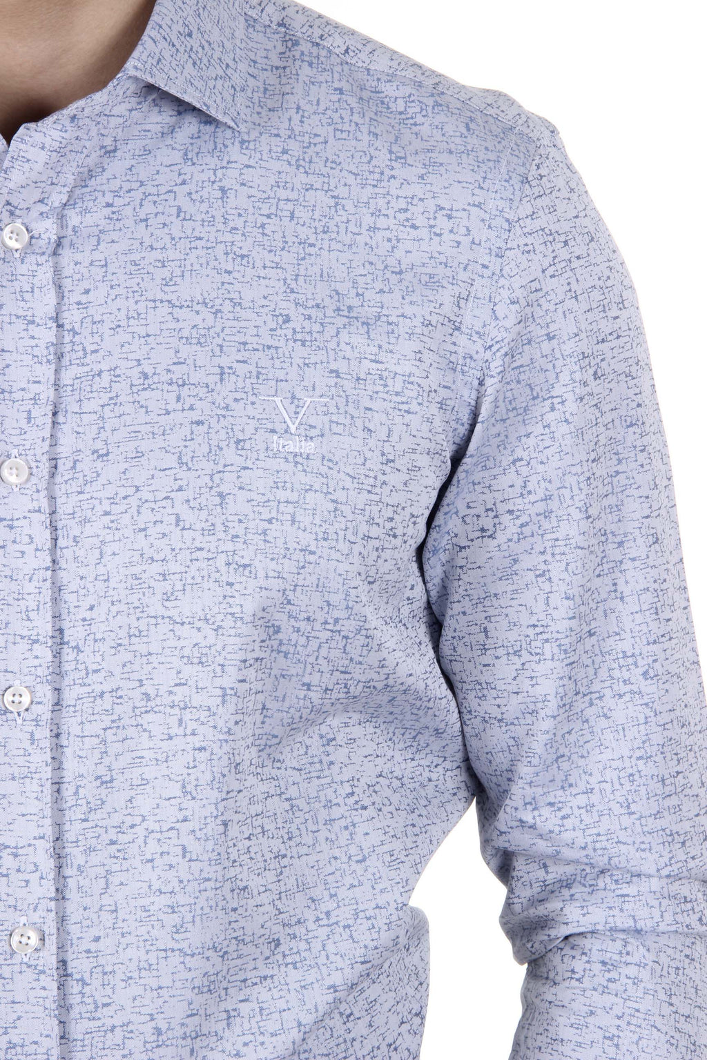 Camisa clásica para hombre V 1969 Italia 307 VAR. 24