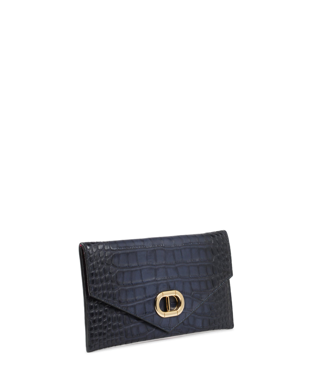 Clutch tipo sobre Cocco azul marino