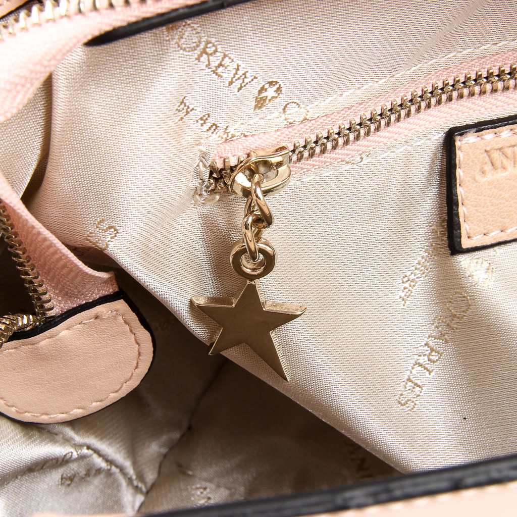 Bolso de mano Andrew Charles para mujer, color rosa, JAIME