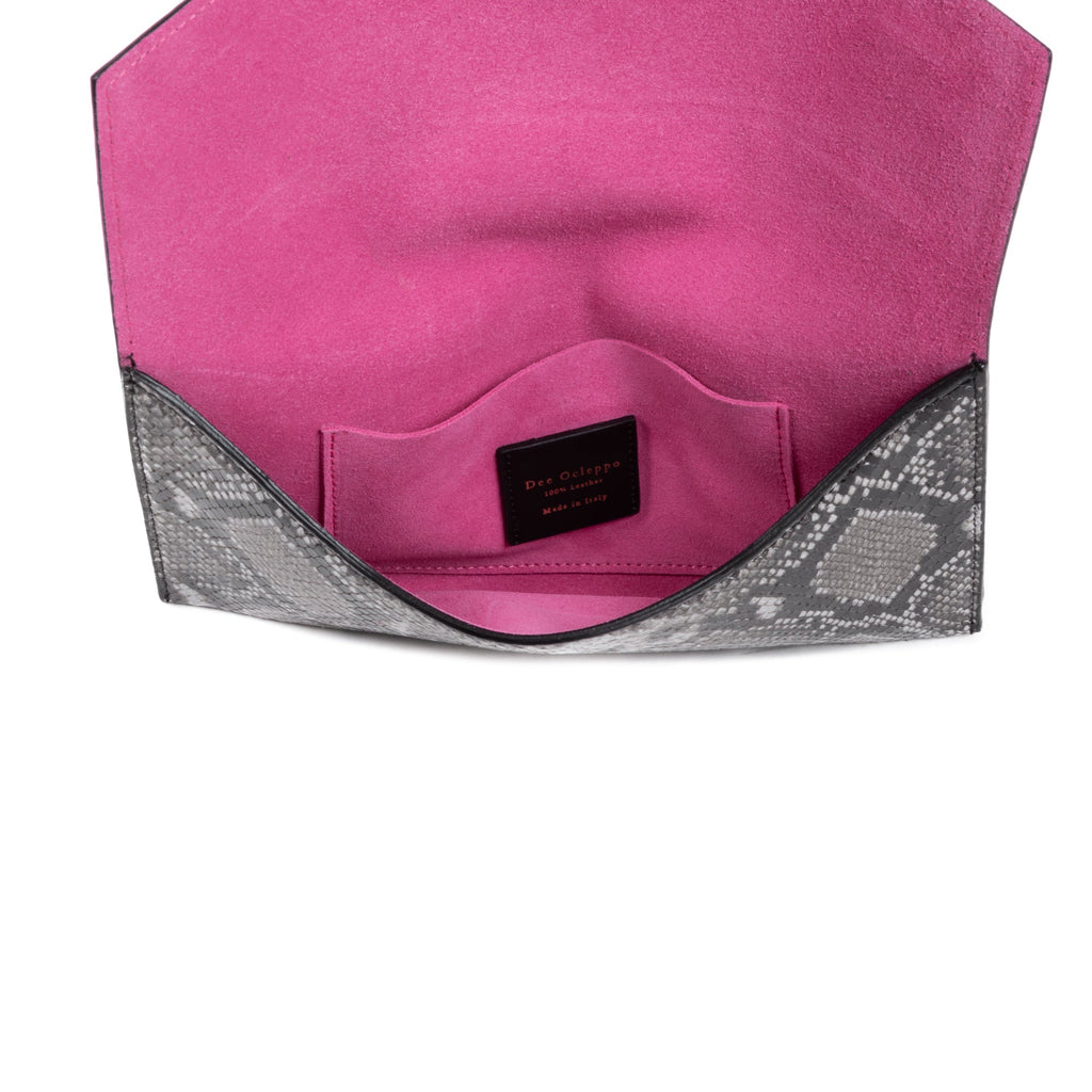 Clutch tipo sobre con relieve
