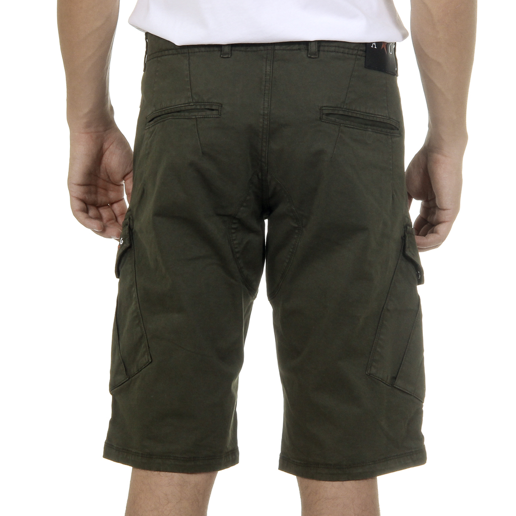 Pantalones cortos Andrew Charles para hombre verde JAKO