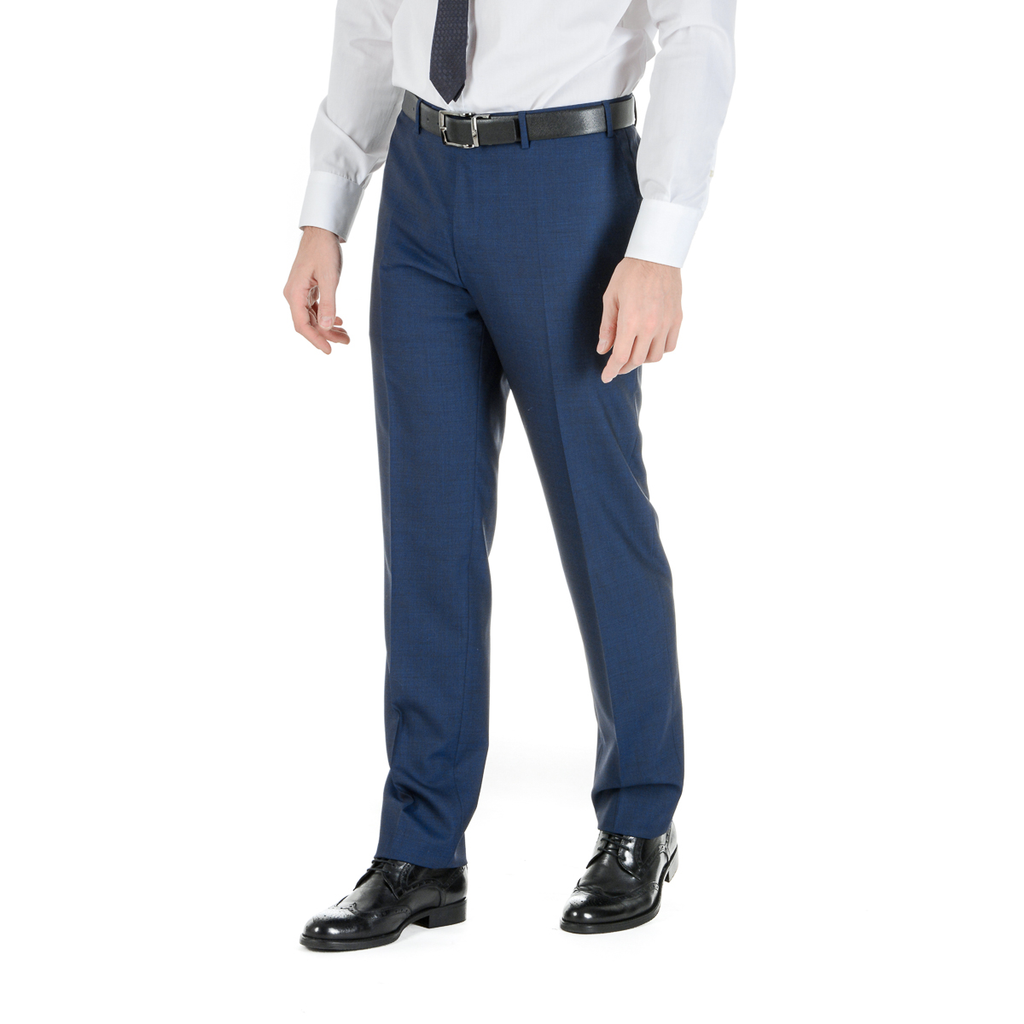 Traje Canali para hombre de manga larga azul