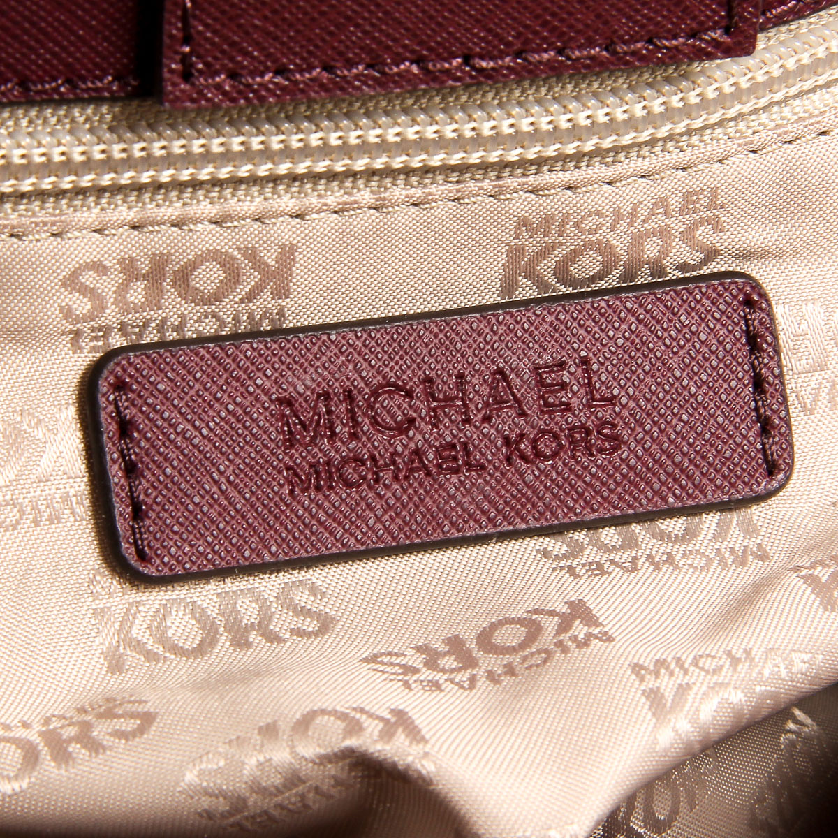 Michael Kors Womens Handbag PORTIA 35F7GPAS3B BRN PLUM