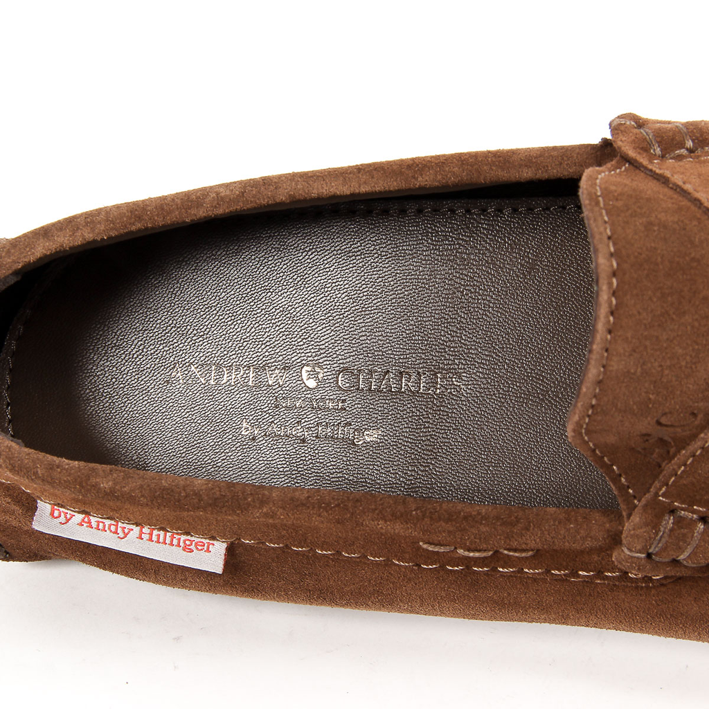 Mocasines Andrew Charles para hombre, color marrón, JACKSON