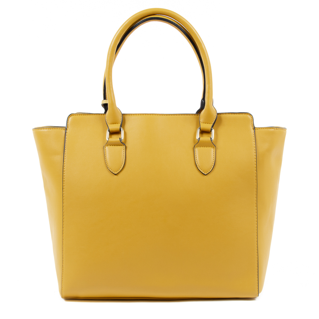 Bolso de mano para mujer V 1969 Italia amarillo ROBERTA