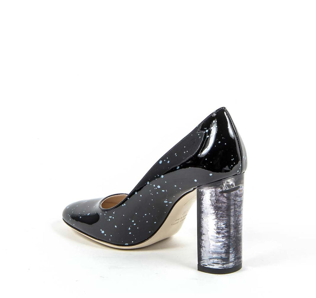 Zapatos de salón para mujer V 1969 Italia 3126751 SPAZIO NERO-AZZURRO