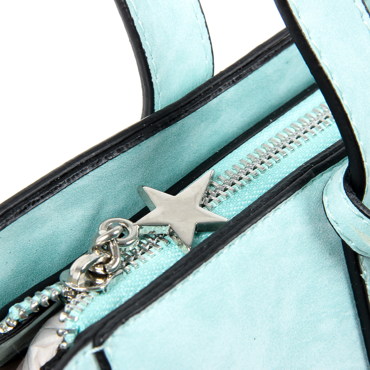 Andrew Charles Womens Handbag Green RAIN