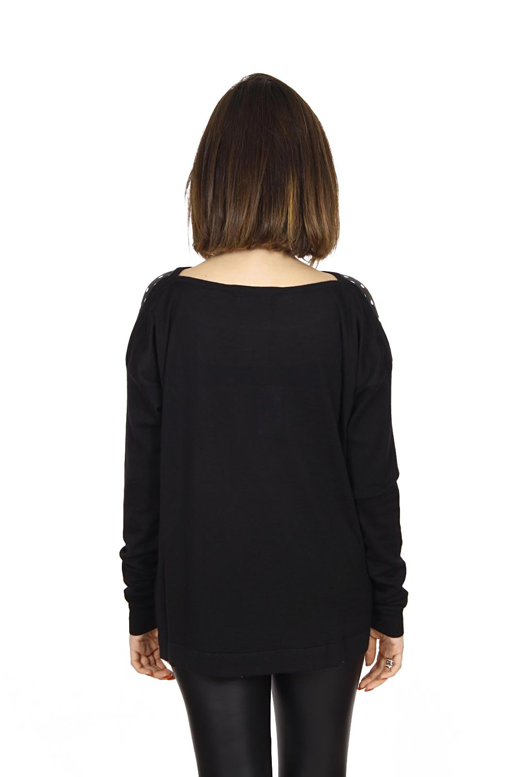 Top de manga larga para mujer Dolce & Gabbana FL046K F58D6 S9179