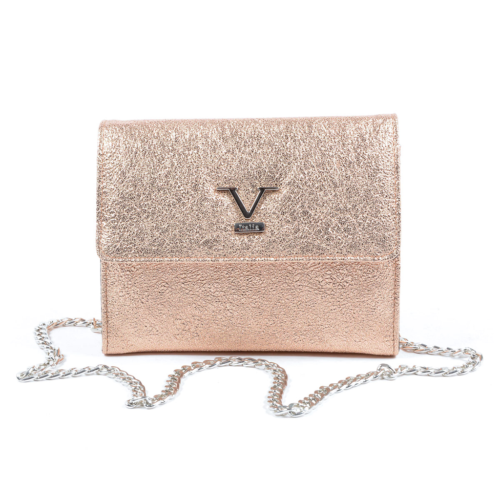 Bolso de mano para mujer V 1969 Italia Rosa PANAMA