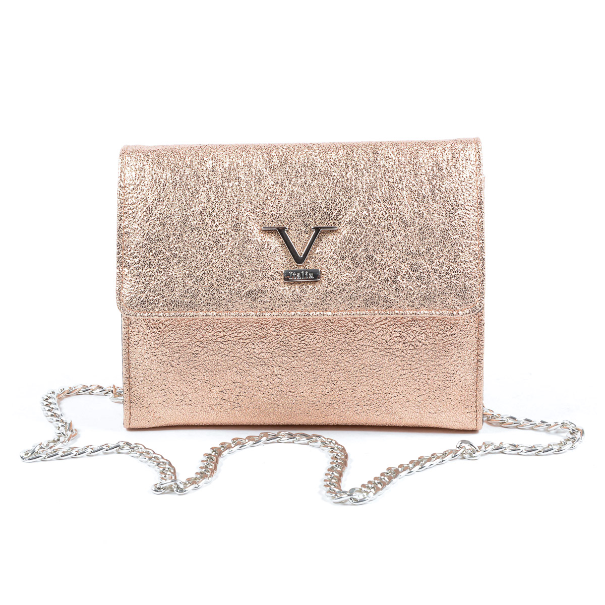 Bolso de mano para mujer V 1969 Italia Rosa PANAMA