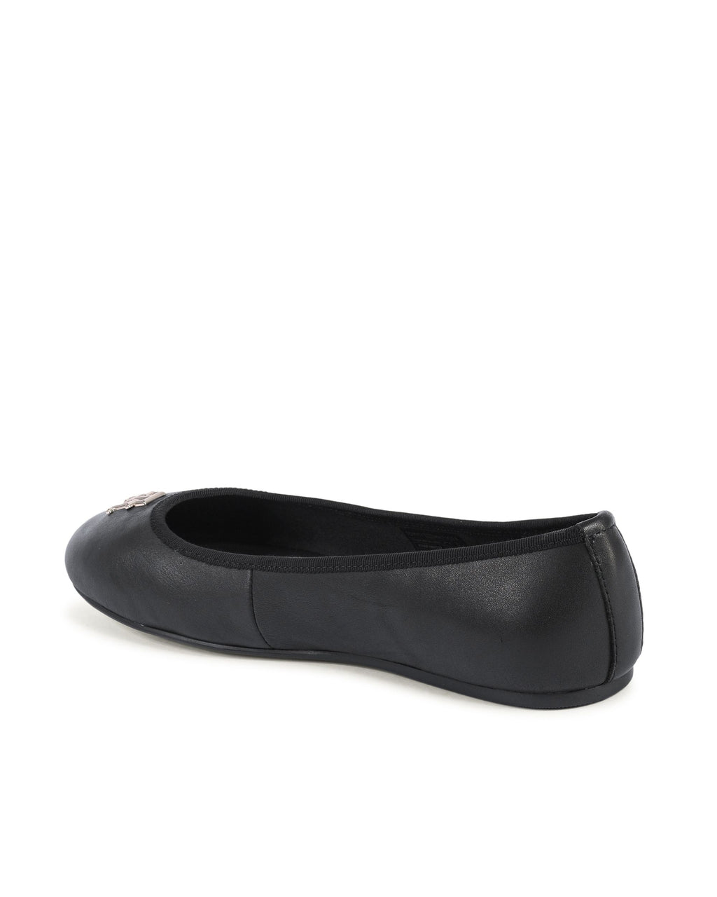 Bailarinas Tommy Hilfiger para mujer, color negro, FW0FW07712BDS
