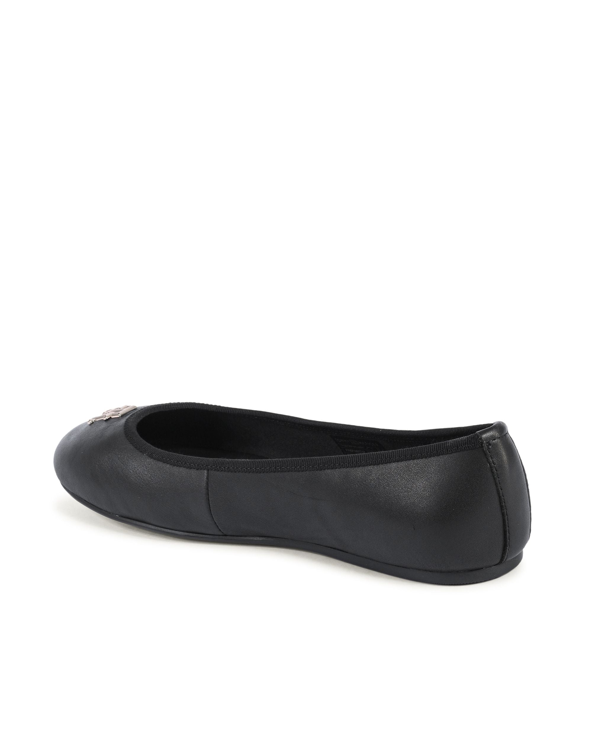 Bailarinas Tommy Hilfiger para mujer, color negro, FW0FW07712BDS