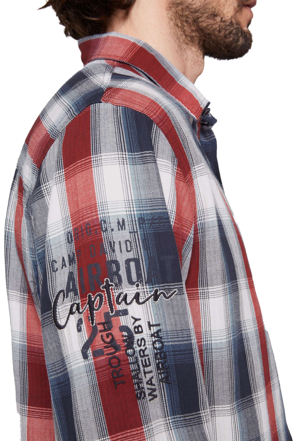 Camisa de Camp David para hombre