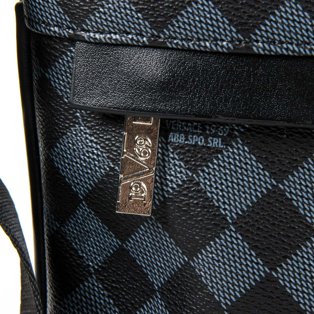 Bolso de hombro para hombre V 1969 Italia V1969017 GRIS NEGRO