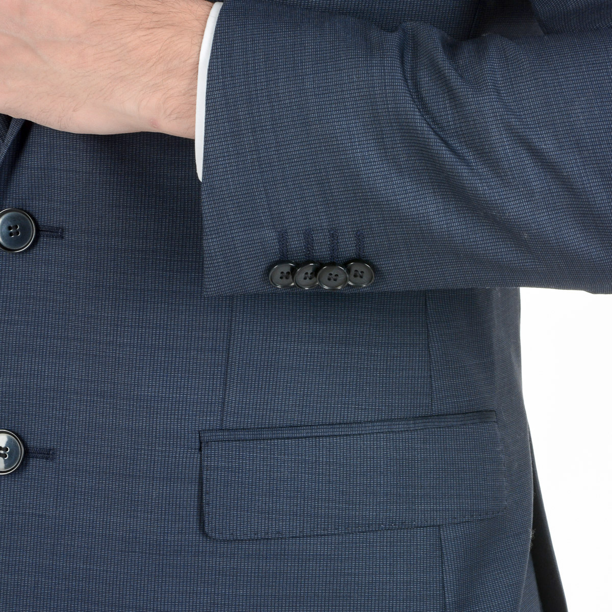 Traje azul de Hugo Boss para hombre: ¡UN GRAN GENIO!