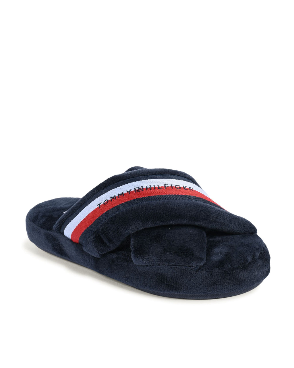 Pantuflas Tommy Hilfiger para mujer, color azul, FW0FW06587DW5
