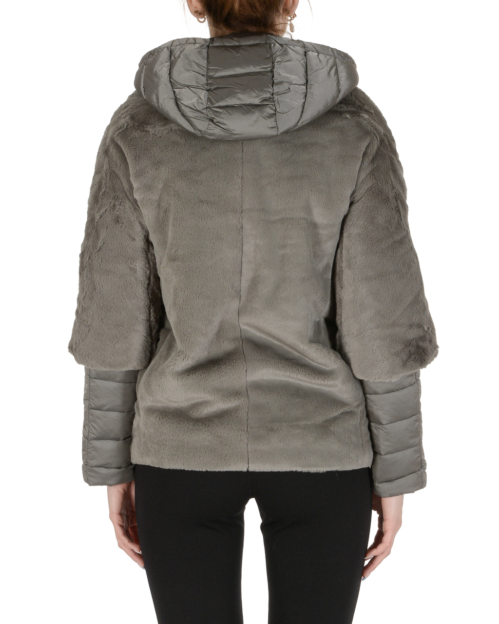 19V69 Italia Chaqueta de mujer Taupe SONA TAUPE